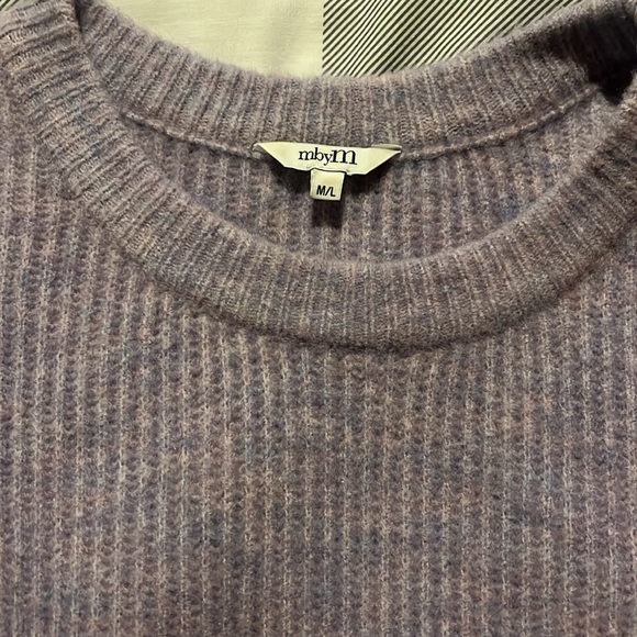 mbyM lilac sweater size m/l - Picture 2 of 3